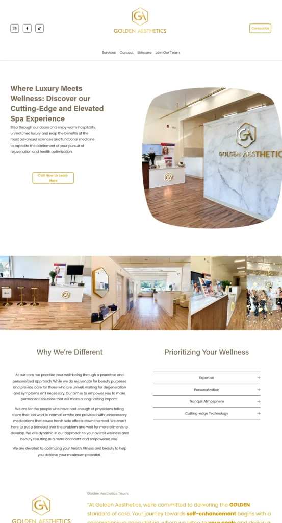 Website design and development in dubai