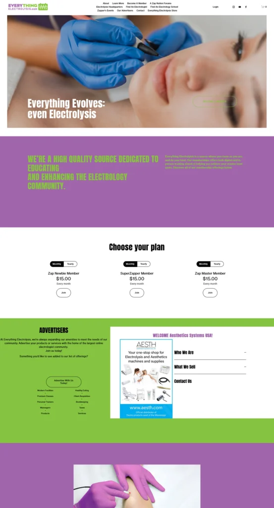 Website design and development in dubai