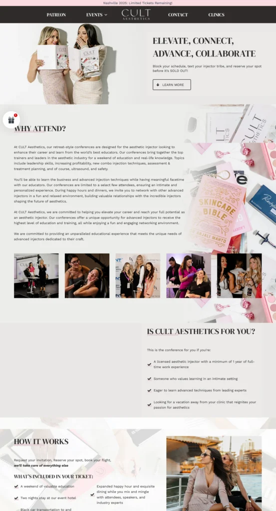 Website design and development in dubai